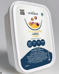 Изображение Пюре маракуйя с семечкой Агробар, 250 гр